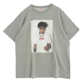 Supreme シュプリーム 23AW NBA Youngboy Tee ヤングボーイ 半袖 Tシャツ グレー系 XL 【美品】 メンズ【古着】【中古】