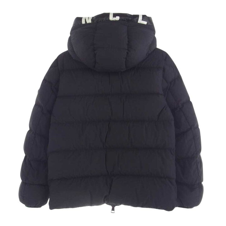 【中古】モンクレール MONCLER DUBOIS GIUBBOTTO デュボア ナイロン ジップ ダウンジャケット ブルゾン 2(L) メンズ