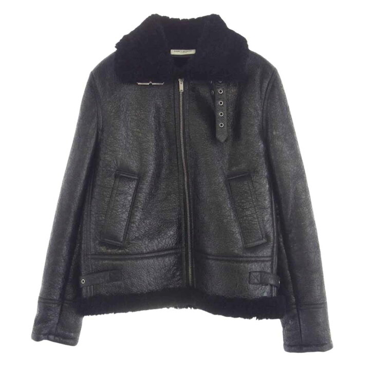 楽天市場】SAINT LAURENT サンローラン 630132 YCCR2 Paris ムートン 