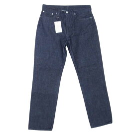 SOPHNET. ソフネット SOPH-232010 ONE WASHED DENIM STANDARD PANTS スタンダード デニムパンツ インディゴブルー系 L 【極上美品】 メンズ【古着】【中古】