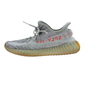 adidas アディダス スニーカー B37571 YEEZY BOOST 350 V2 BLUE TINT イージーブースト ブルーティント ローカット スニーカー グレー系 26.5cm メンズ【中古】