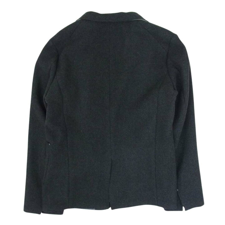 楽天市場】SUNSEA サンシー 19AW 19A38 Cut Off Melton Jacket ウール 