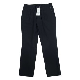 junhashimoto ジュンハシモト 1072010013 EASY TUCK PANTS 2WAY NYLON STRETCH ナイロン ストレッチ イージー タック パンツ ブラック系 5 【極上美品】 メンズ【古着】【中古】