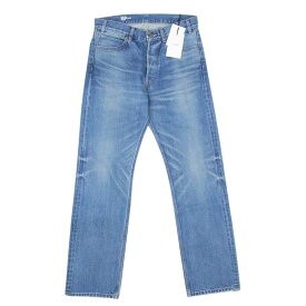 CELINE セリーヌ 23AW N574 930F 07UW Kurt Jeans In Union Wash Denim カートジーンズ ユニオンウォッシュ ダメージ加工 デニム パンツ インディゴブルー系 31 【美品】 メンズ【古着】【中古】