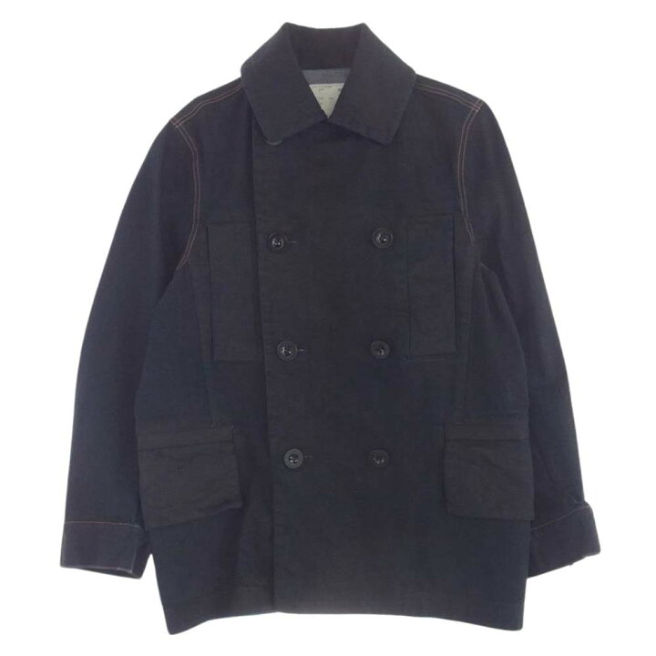 楽天市場】Sacai サカイ 24AW 24-03436M denim jacket デニム 