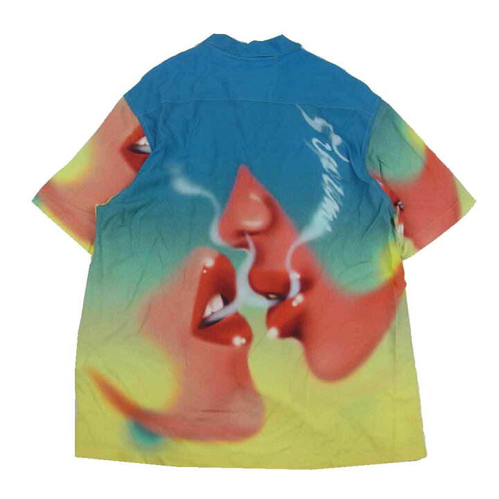 楽天市場】Supreme シュプリーム 20AW Blow Back Rayon S/S Shirt 