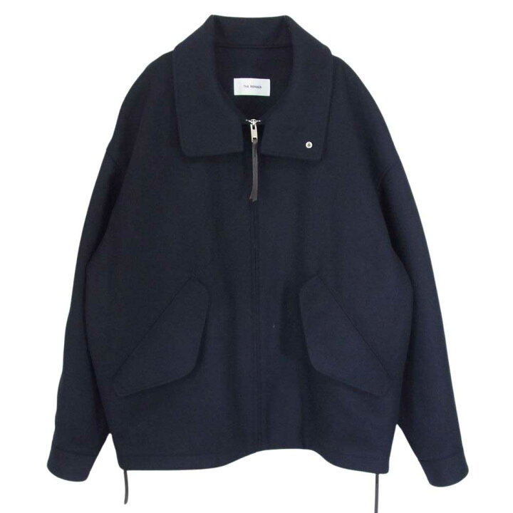 楽天市場】THE RERACS ザリラクス 22AW HIGH NECK HARRINGTON  