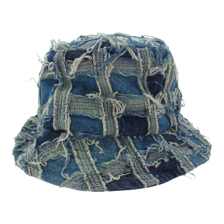 楽天市場】Supreme シュプリーム 23SS Frayed Patchwork Denim Crusher 
