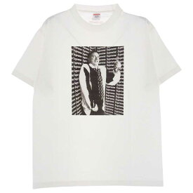 Supreme シュプリーム Tシャツ 10AW John Lydon Book Vol.6 TEE ジョン ライドン プリントクルーネック 半袖 Tシャツ ホワイト系 L 【極上美品】 メンズ【古着】【中古】