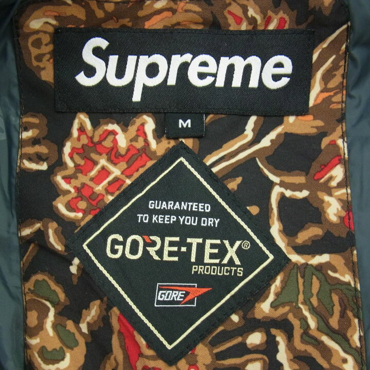 楽天市場】Supreme シュプリーム パンツ 18AW GORE-TEX Flower pants 