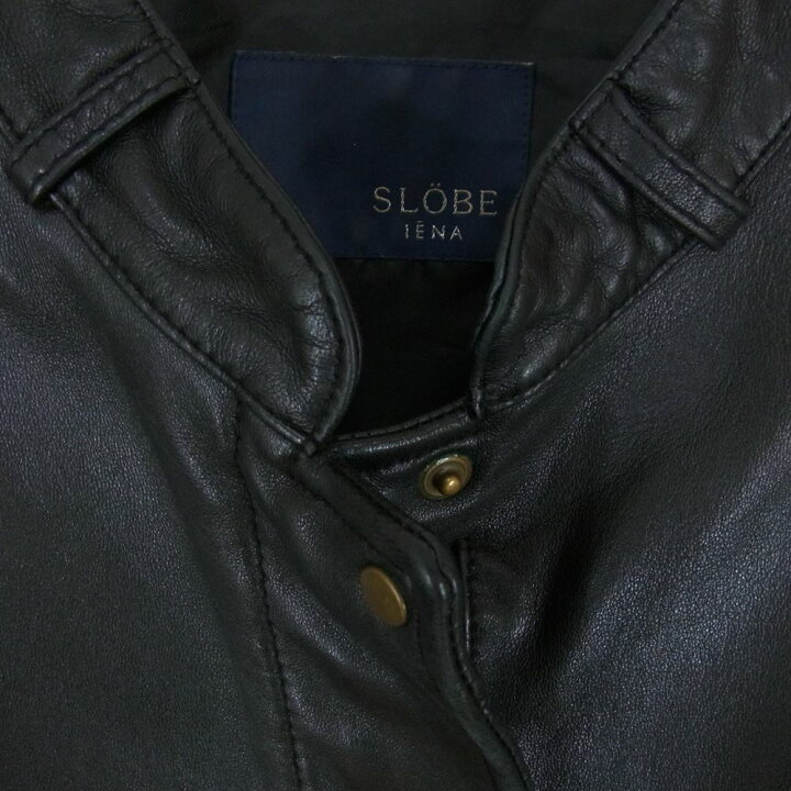 楽天市場】スローブ イエナ SLOBE IENA 羊革 シープ レザー シングル 