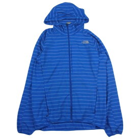 THE NORTH FACE ノースフェイス ジャケット NP71376 Novelty Swallow tail Vent Hoodie ノベルティー スワロー テイル ベント フーディ ジャケット ブルー系 M メンズ【古着】【中古】