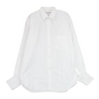 COMME des GARCONS コムデギャルソン SHIRT シャツ レギュラーカラーシャツ　長袖シャツ ホワイト系 S メンズ【古着】【中古】