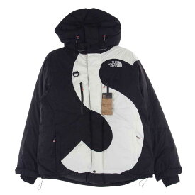 Supreme シュプリーム ダウンジャケット 20AW ND92003I THE NORTH FACE Summit Series S Logo Himalayan Parka Sロゴ ヒマラヤン パーカー ダウン ジャケット ブラック系 L 【美品】 メンズ【古着】【中古】