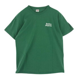 Supreme シュプリーム Tシャツ 23SS Hardies Dog Tee ハーディーズ ドッグ Tシャツ 半袖 グリーン系 M 【新古品】【未使用】 メンズ【古着】【中古】