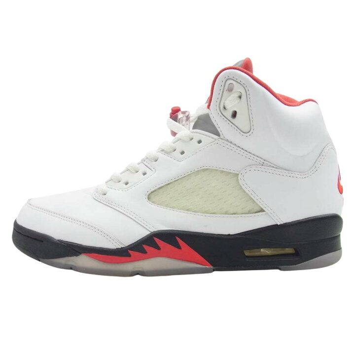 楽天市場】NIKE ナイキ DA1911-102 Air Jordan 5 Retro Fire Red エア  