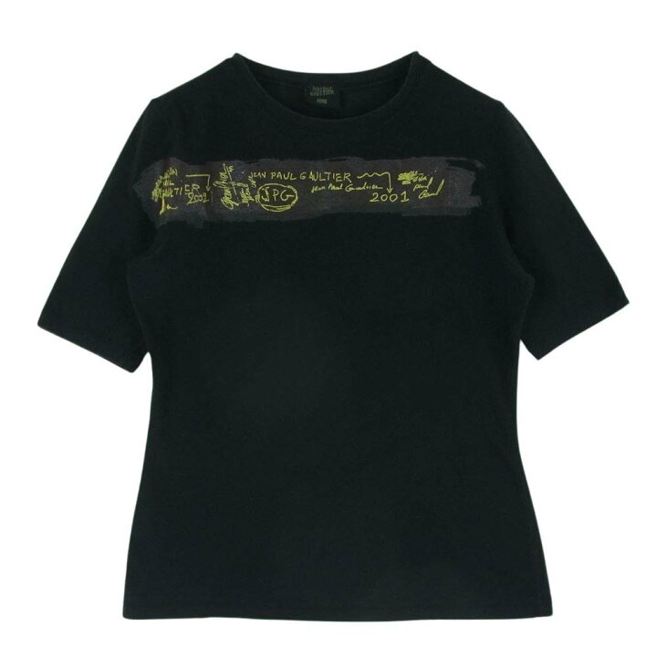 楽天市場】JEAN-PAUL GAULTIER ジャンポールゴルチエ Tシャツ ロゴ 