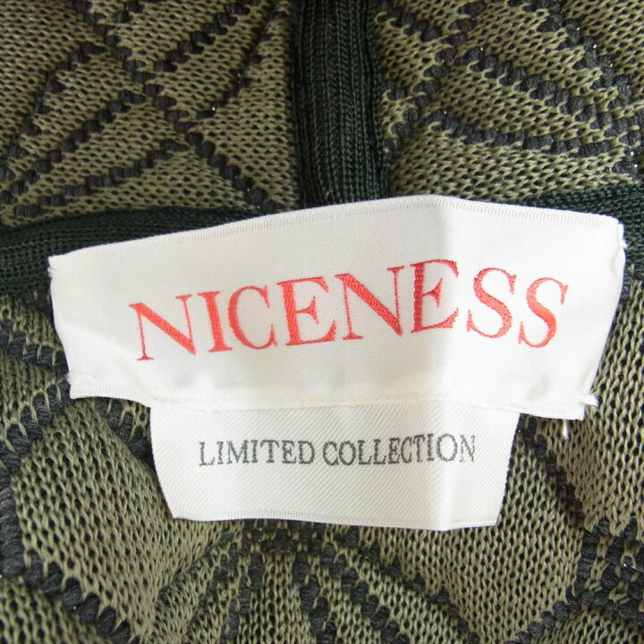 楽天市場】ナイスネス NICENESS 22AW CHAS SRY バラクラバ ニット 