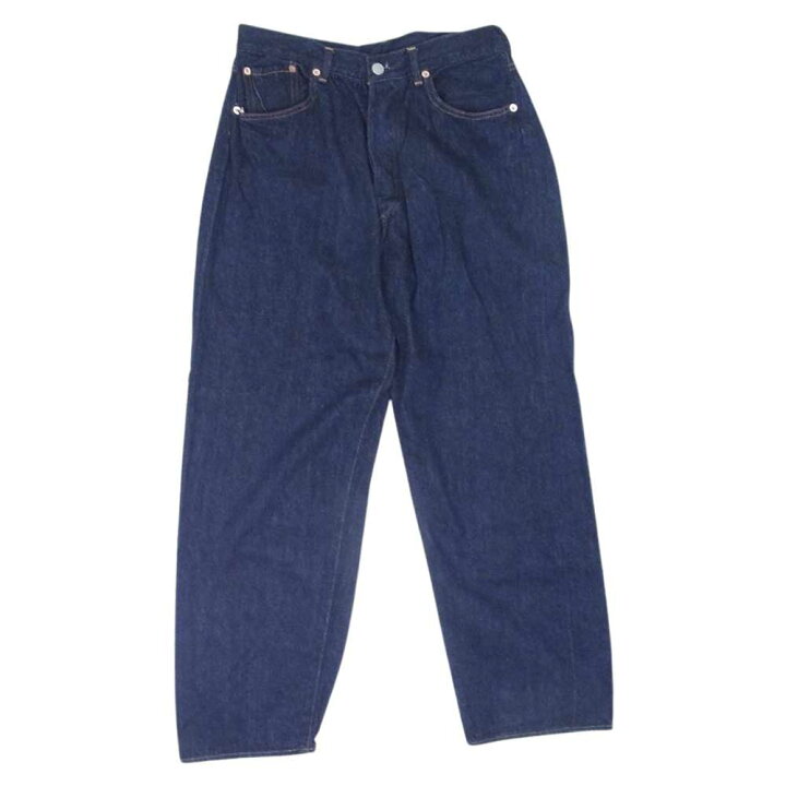 楽天市場】COMOLI コモリ 23AW Y03-03003 デニム 5P 5ポケット パンツ 