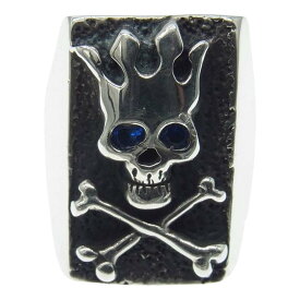 FLASHPOINT フラッシュポイント リング SKULL RING メキシカン スカル リング #24.5 シルバー系 24.5号 メンズ【中古】