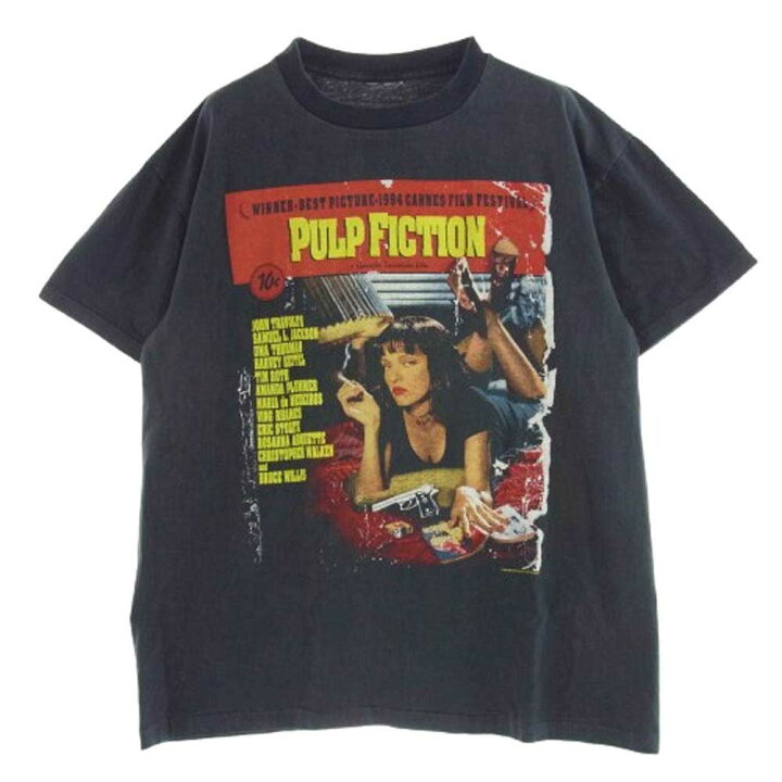 楽天市場】ヴィンテージ vintage 90s PULP FICTION パルプフィクション 