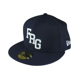 FRAGMENT DESIGN フラグメントデザイン 帽子 NEW ERA ニューエラ FRG刺繍 ベースボール キャップ 帽子 ブラック系 メンズ【中古】