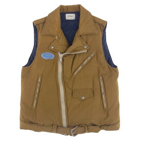 VISVIM ビズビム ダウンベスト 20AW 0120205013004 STRABLER DOWN VEST ストラバー ダウン ベスト ブラウン系 1 メンズ【古着】【中古】