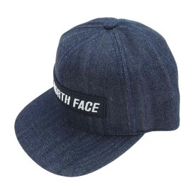 THE NORTH FACE ノースフェイス 帽子 NN41811 Trucker Cap ベースボール トラッカー キャップ インディゴブルー系 FREE メンズ【中古】