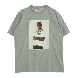 Supreme シュプリーム 24AW Tyler The Creator Tee タイラー ザクリエイター 半袖 Tシャツ グレー系 M メンズ【古着】【中古】