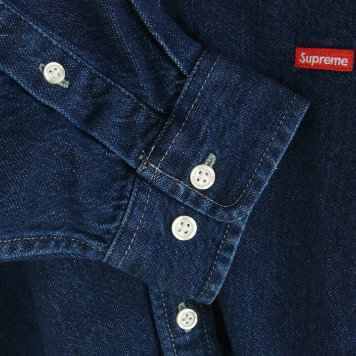 楽天市場】Supreme シュプリーム 24AW Small Box Shirt Rinsed Denim 