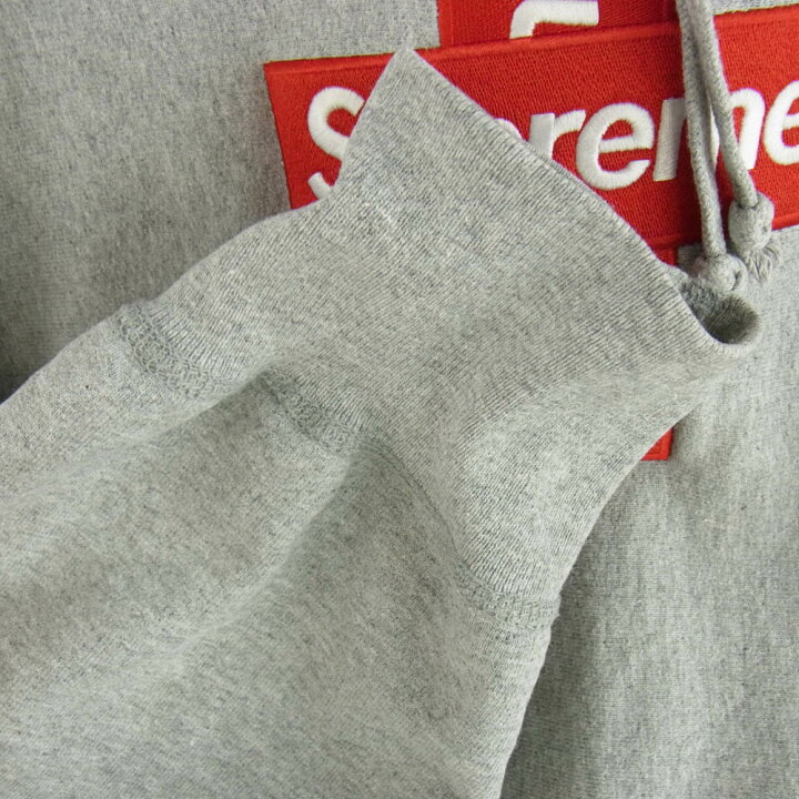 楽天市場】Supreme シュプリーム 20AW Cross Box Logo Hooded 
