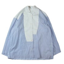 楽天市場】アシンメトリー シャツ（ブランドロエベ）（シャツ 