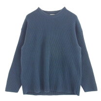楽天市場】auralee superfine wool rib knitの通販 