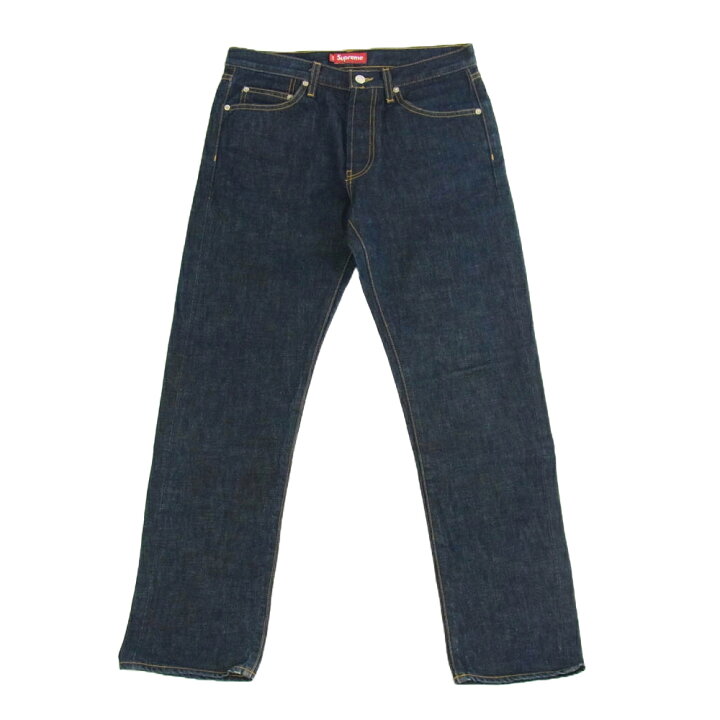 楽天市場】Supreme シュプリーム USA製 Trousers Denim Pants Rigid 