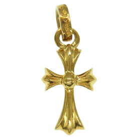 CHROME HEARTS クロムハーツ（原本無） 22K CRS BBYFAT ベイビーファット チャーム ペンダントトップ ゴールド系 メンズ【中古】