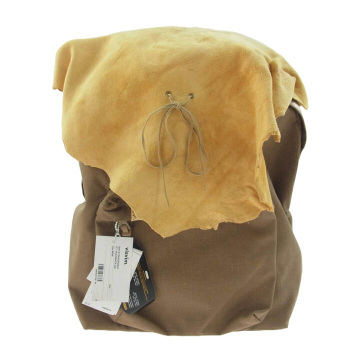 楽天市場】VISVIM ビズビム 24AW 124203003033 UT RUCKSACK 22L レザー 