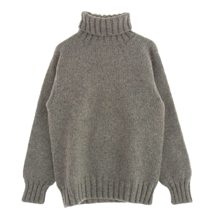 楽天市場】ANATOMICA アナトミカ 3PLY SHETLAND SWEATER TURTLE 