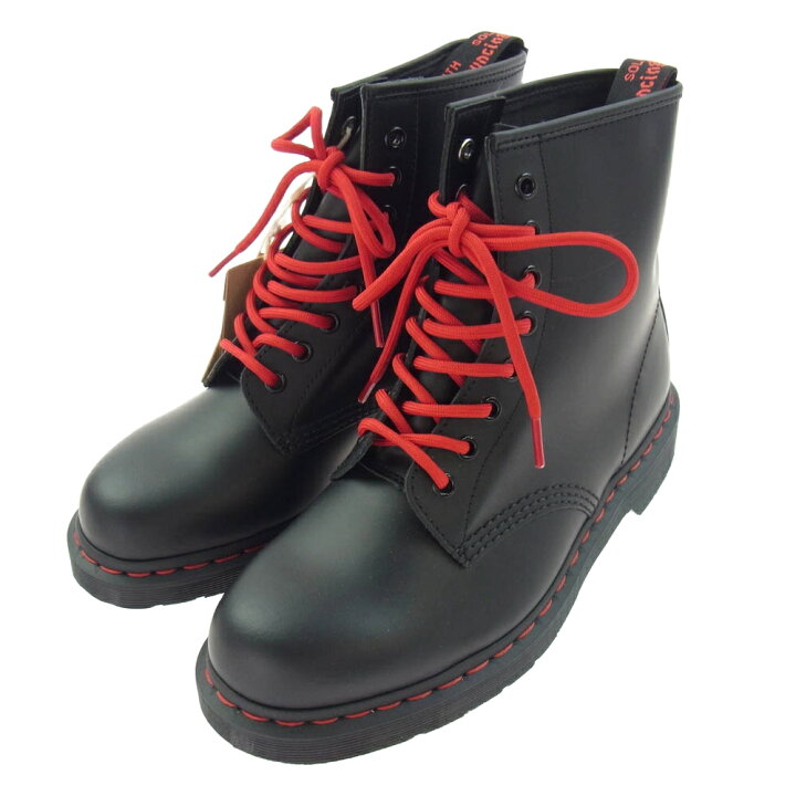 楽天市場】Dr.Martens ドクターマーチン 1460 8HOLE レッドステッチ 8 