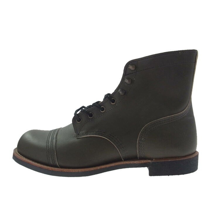 楽天市場】RED WING レッドウィング 8078 Iron Ranger ALPINE アイアン 