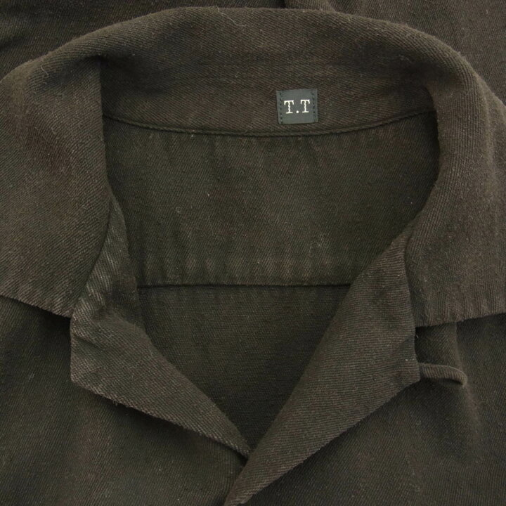 楽天市場】タイガ タカハシ Taiga Takahashi T.T LOT.101 OPEN COLLAR 