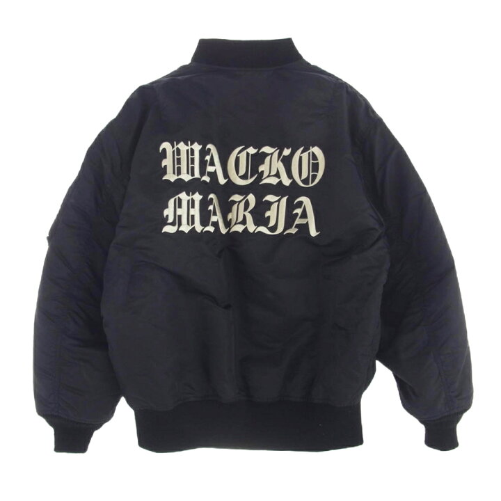 楽天市場】WACKO MARIA ワコマリア MA-1 FLIGHT JACKET TYPE-3 