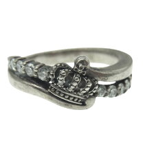 楽天市場】ジャスティンデイビス 中古 リング クロス クラウンの通販 