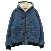 楽天市場】デニム ジャケット ボア（ブランドシュプリーム）（メンズ 