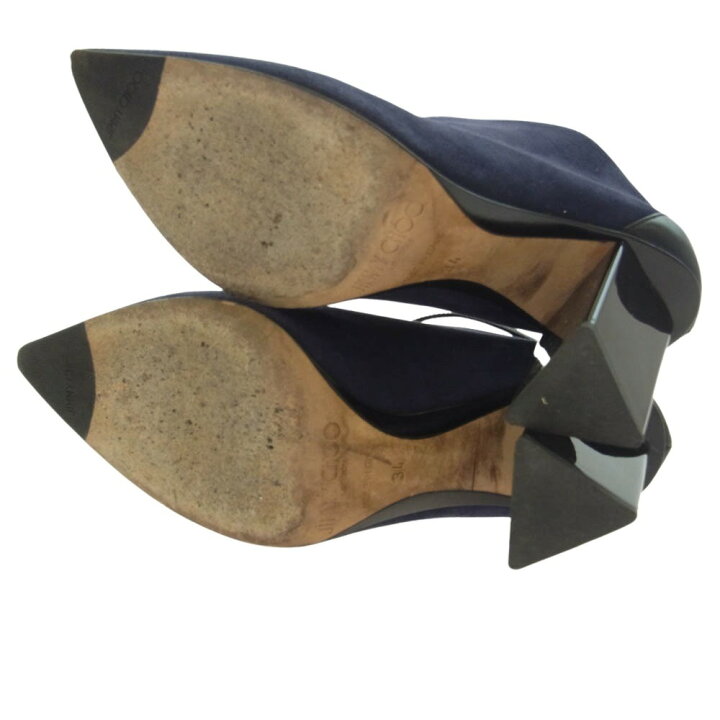 楽天市場】JIMMY CHOO ジミーチュウ ポインテッドトゥ スエード ヒール  