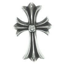 楽天市場】中古 クロムハーツ ch クロス ペンダント スモールの通販