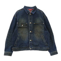 楽天市場】supreme デニムジャケット（カラーブルー）（コート 
