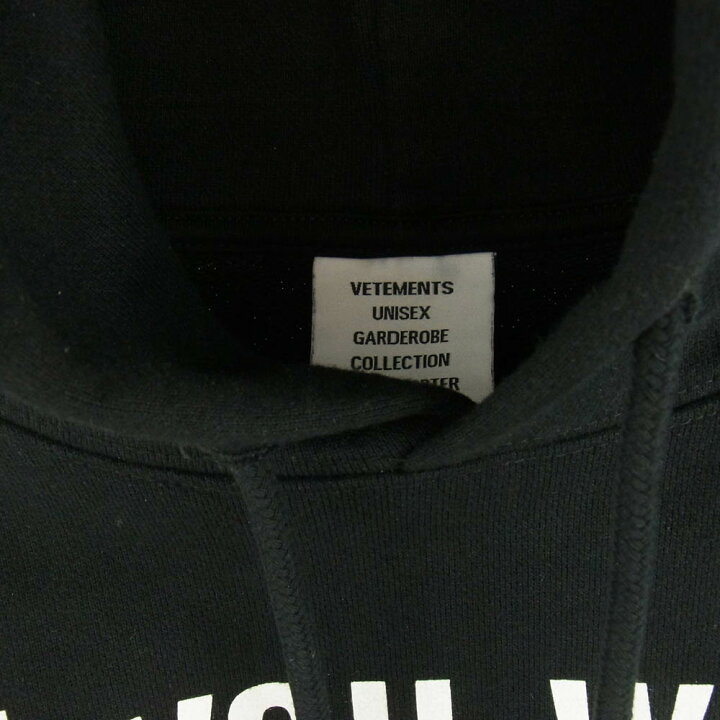 楽天市場】VETEMENTS ヴェトモン 21AW UA52TR800B LIMITED EDITION  