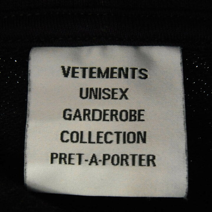 楽天市場】VETEMENTS ヴェトモン 21AW UA52TR800B LIMITED EDITION  