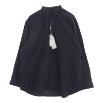楽天市場】comoli シャツ navyの通販