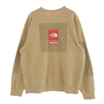 楽天市場】supreme ノースフェイス スウェットの通販